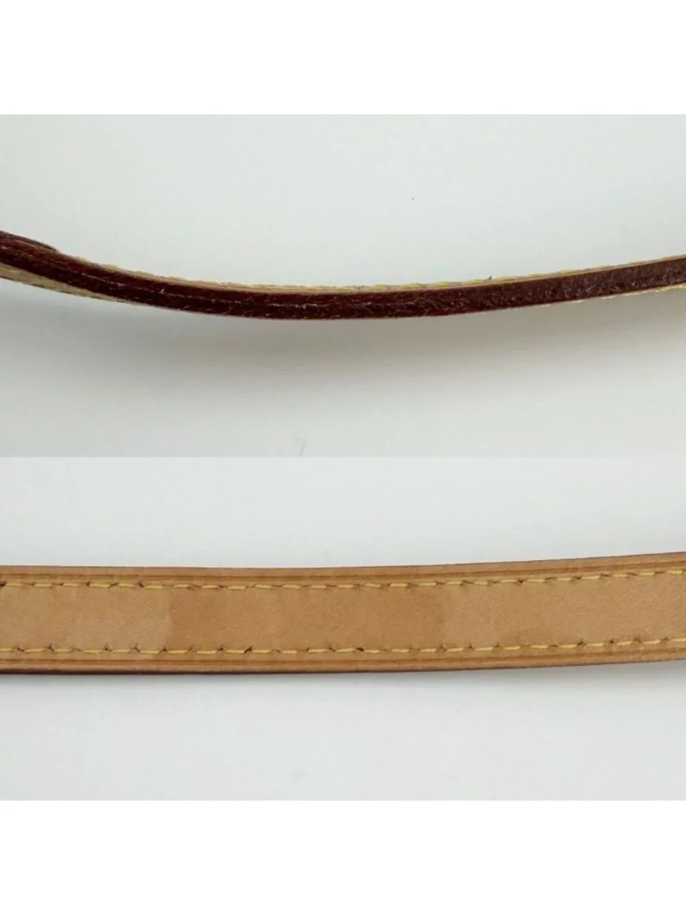 Louis Vuitton Shoulder Bag Monogram Saint Cloud Crossbody Brown Gold